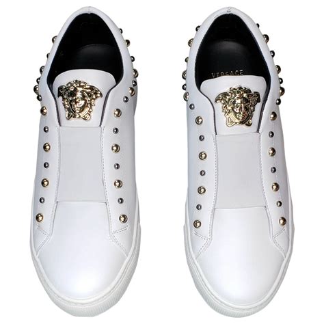 white versace boots|versace boots platform.